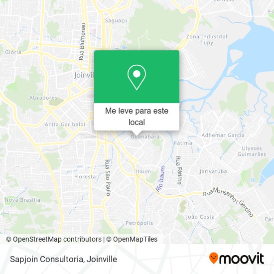 Sapjoin Consultoria mapa
