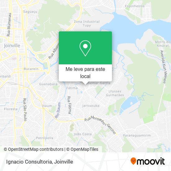 Ignacio Consultoria mapa