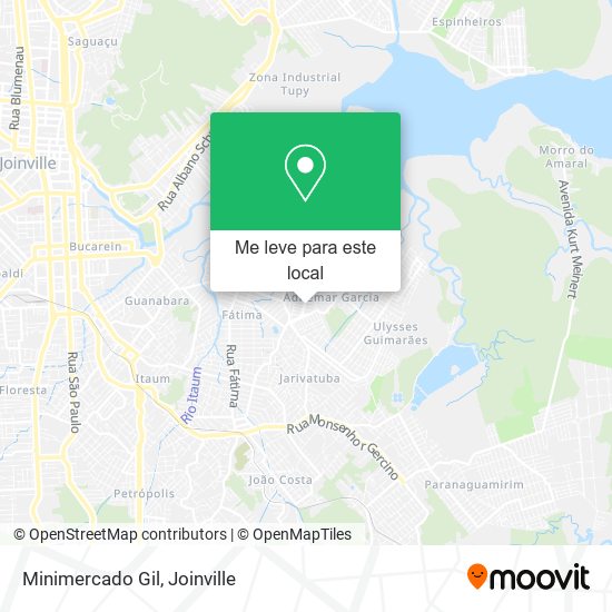 Minimercado Gil mapa