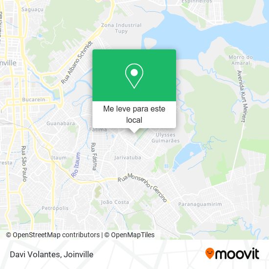 Davi Volantes mapa