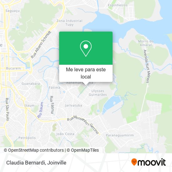 Claudia Bernardi mapa