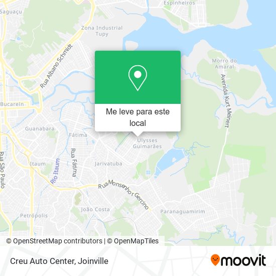 Creu Auto Center mapa