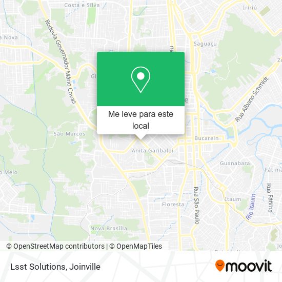 Lsst Solutions mapa