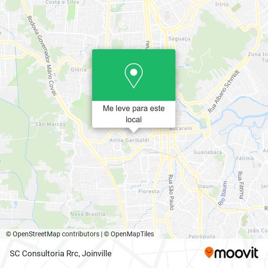 SC Consultoria Rrc mapa