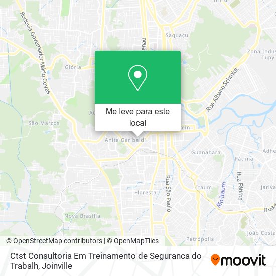 Ctst Consultoria Em Treinamento de Seguranca do Trabalh mapa