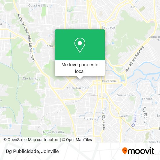 Dg Publicidade mapa