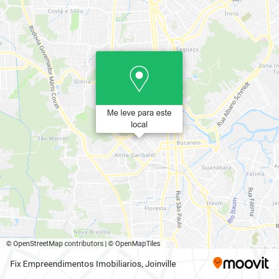Fix Empreendimentos Imobiliarios mapa