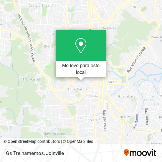 Gs Treinamentos mapa