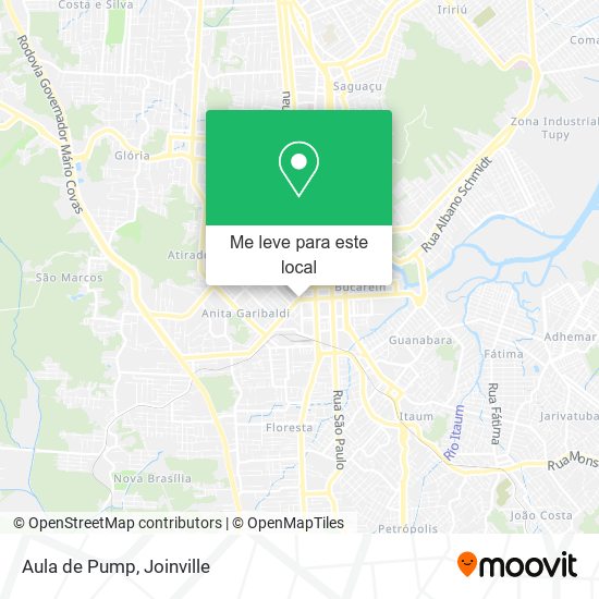 Aula de Pump mapa