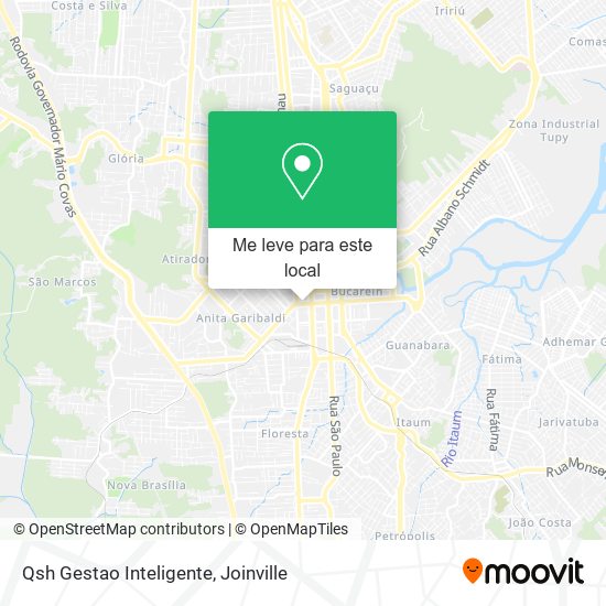 Qsh Gestao Inteligente mapa