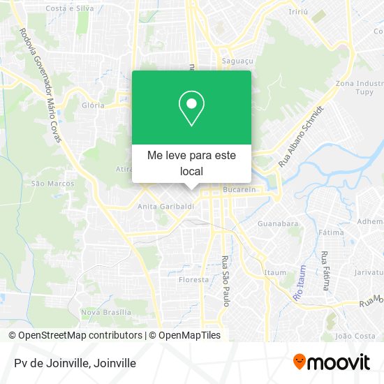 Pv de Joinville mapa