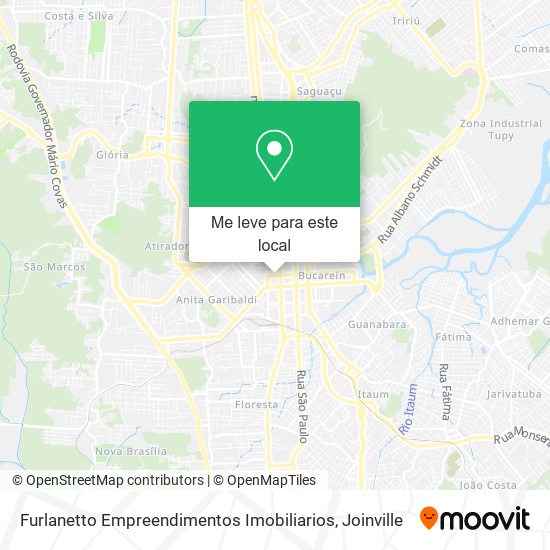 Furlanetto Empreendimentos Imobiliarios mapa