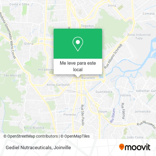 Gediel Nutraceuticals mapa