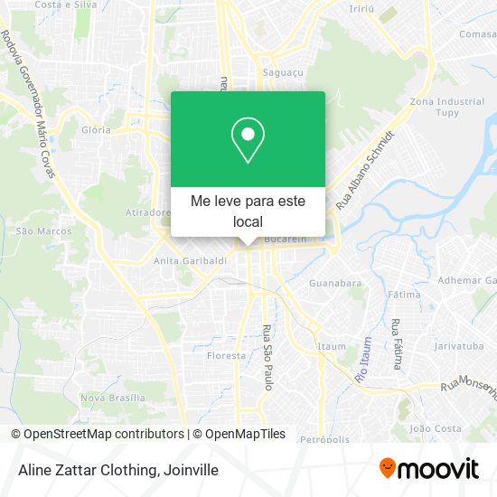 Aline Zattar Clothing mapa