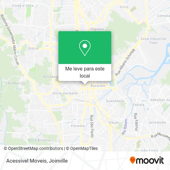 Acessivel Moveis mapa