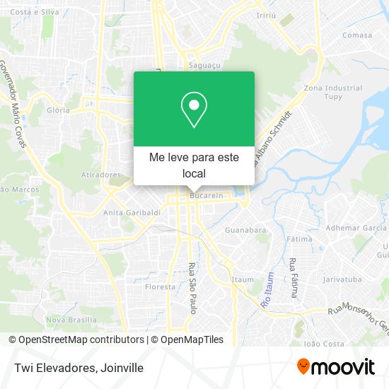 Twi Elevadores mapa