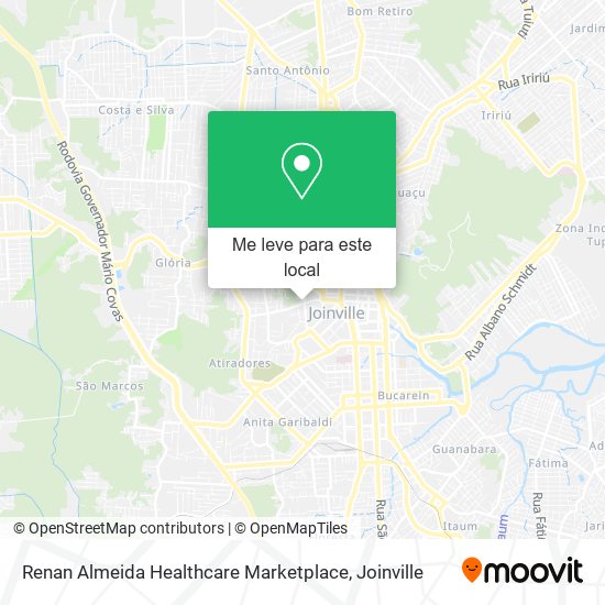 Renan Almeida Healthcare Marketplace mapa