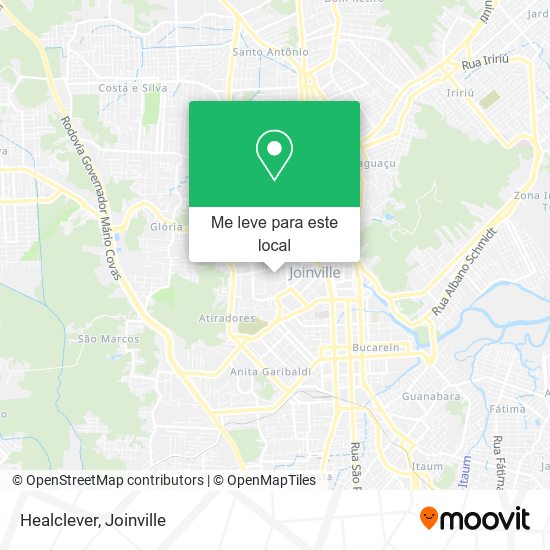 Healclever mapa