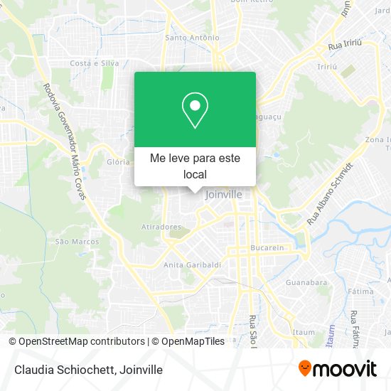 Claudia Schiochett mapa