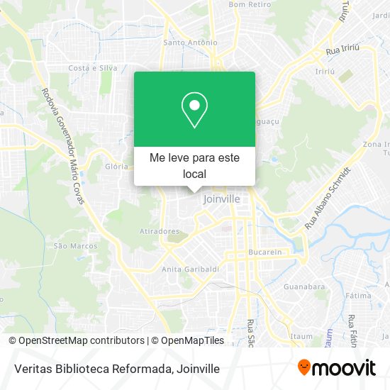 Veritas Biblioteca Reformada mapa