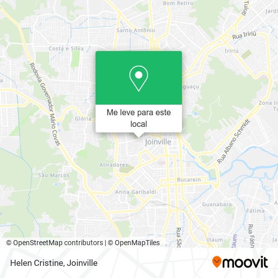 Helen Cristine mapa