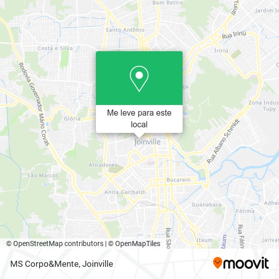 MS Corpo&Mente mapa
