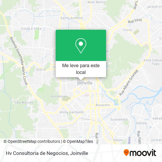 Hv Consultoria de Negocios mapa