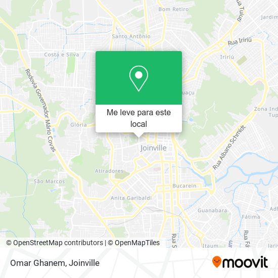 Omar Ghanem mapa