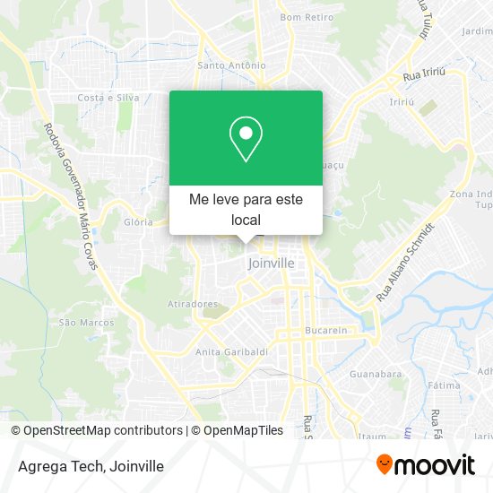 Agrega Tech mapa