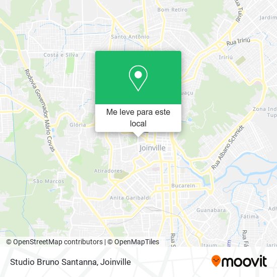 Studio Bruno Santanna mapa