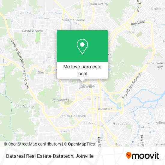 Datareal Real Estate Datatech mapa