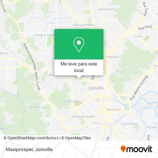 Maxiprosper mapa