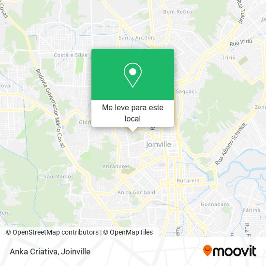 Anka Criativa mapa