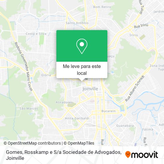 Gomes, Rosskamp e S / a Sociedade de Advogados mapa