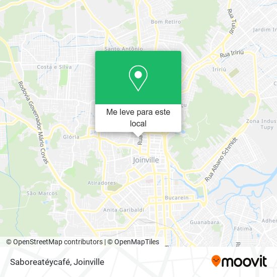Saboreatéycafé mapa
