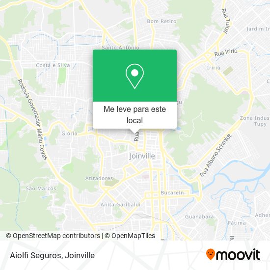 Aiolfi Seguros mapa