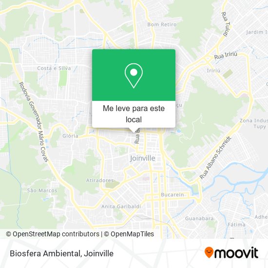Biosfera Ambiental mapa