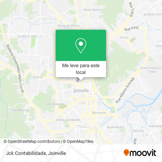 Jck Contabilidade mapa