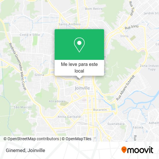 Ginemed mapa