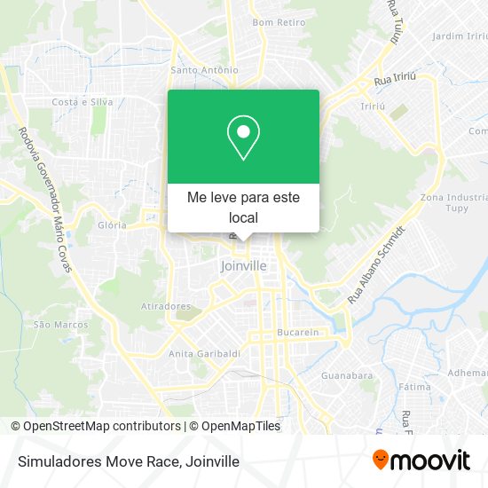 Simuladores Move Race mapa
