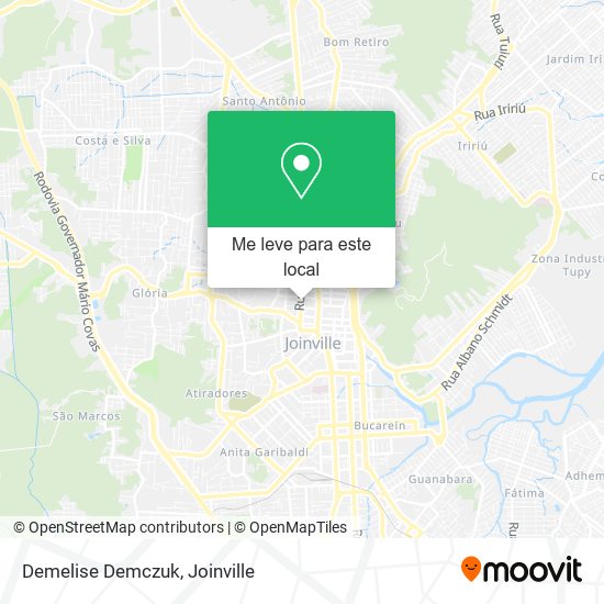 Demelise Demczuk mapa