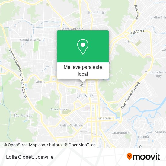 Lolla Closet mapa