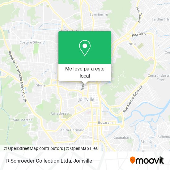 R Schroeder Collection Ltda mapa