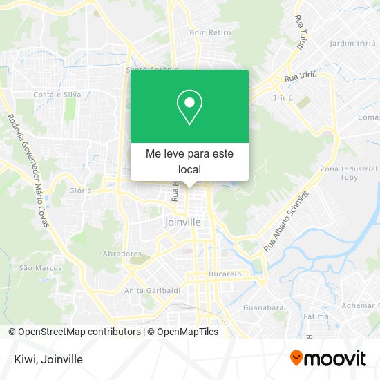 Kiwi mapa