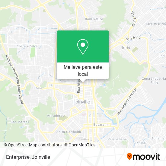 Enterprise mapa