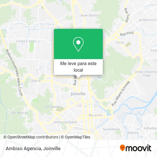Ambiso Agencia mapa