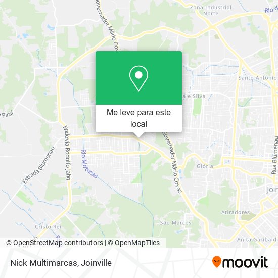 Nick Multimarcas mapa