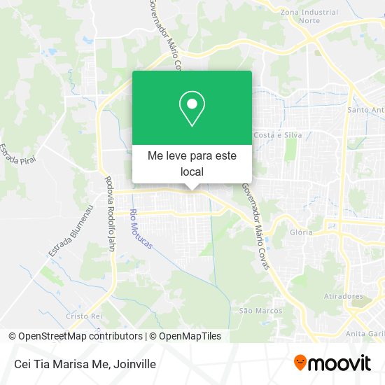 Cei Tia Marisa Me mapa