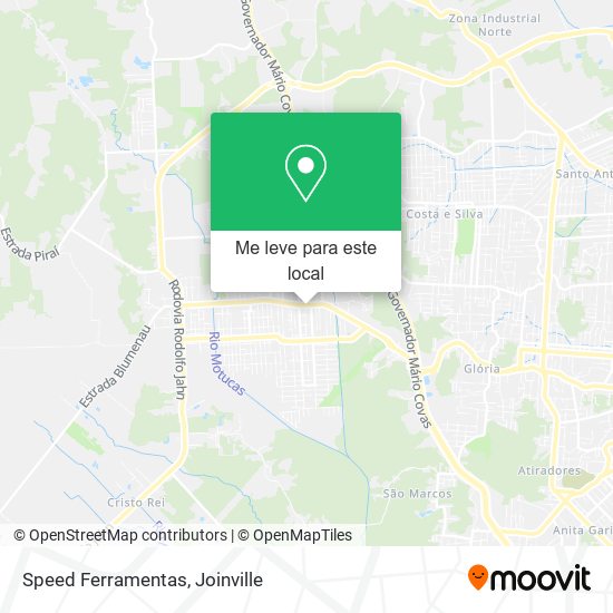 Speed Ferramentas mapa