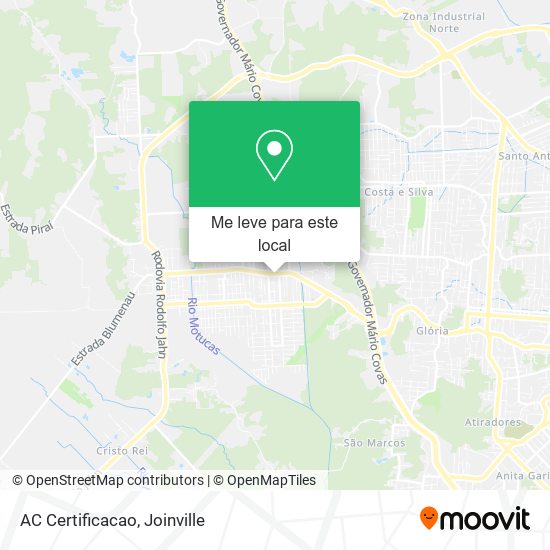 AC Certificacao mapa